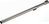 Miele vacuum cleaner telescopic tube, steel
