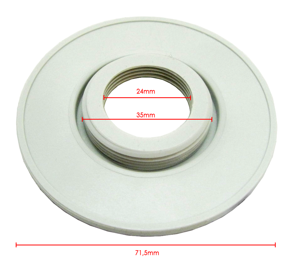 Miele dishwasher upper spray arm upper nut