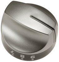 Husqvarna cooker knob 1-9, steel