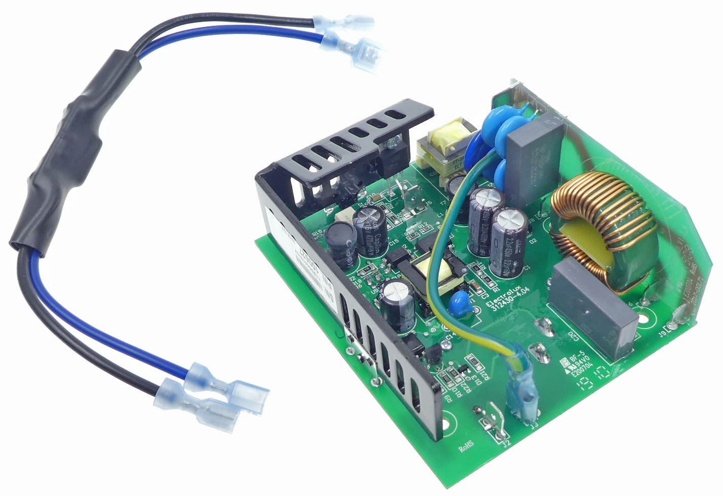 Beam central vacuum cleaner PCB (BM265EA, SC335EB) - fhp ...