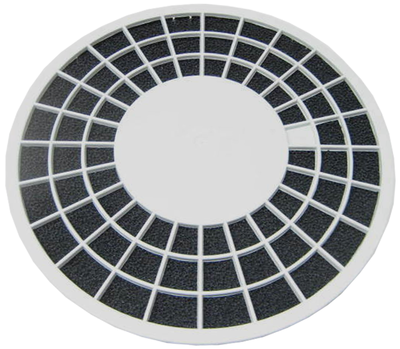 Upo cooker hood 257mm filter kit 5070 / 6070