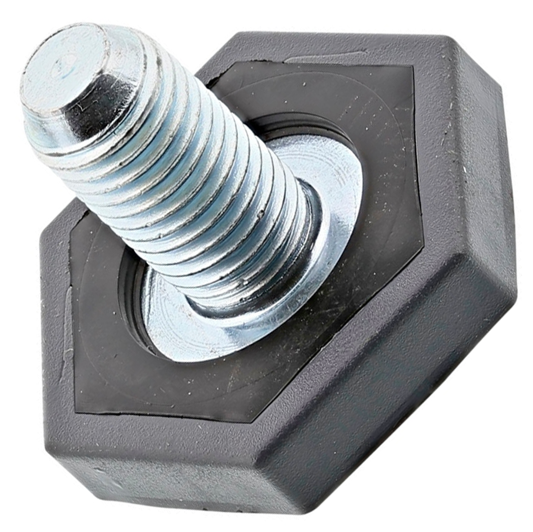 Zanussi Tumble Dryer Leg Foot Adjustable Screw Black Genuine Spare Part 