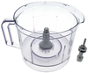 Braun 3210 plastic bowl (clear)