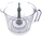 Braun 3210 plastic bowl (clear)