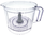 Braun 3210 plastic bowl (clear)