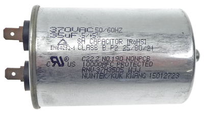 LG dryer capacitor 35uF -5 to +5  370V 6121EL2001K
