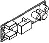 Electrolux ERC fridge PCB, 3LED