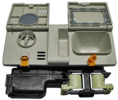 Miele dishwasher detergent dispenser C2.09 5274683 fhp.fi
