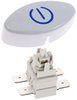 Ariston Indesit dishwasher power switch & knob (C00142650+C00143006)