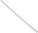 Electrolux Zanussi fridge glass shelf trim 470mm