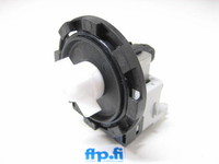 Washing machine drain pump, 8-bayonet (UPO, Whirlpool)