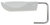 Ankarsrum / Electrolux Assistent Dough knife N25 ->