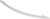 Electrolux 60cm oven door handle, white