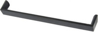 Electrolux Zanussi oven/dishwasher door handle, black