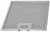 AEG 2600D cooker hood grease filter 259x239mm