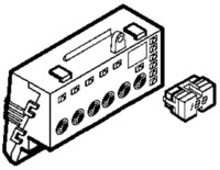 Electrolux ESF66029 tiskikoneen piirikortti