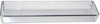 Miele fridge door middle shelf, clear