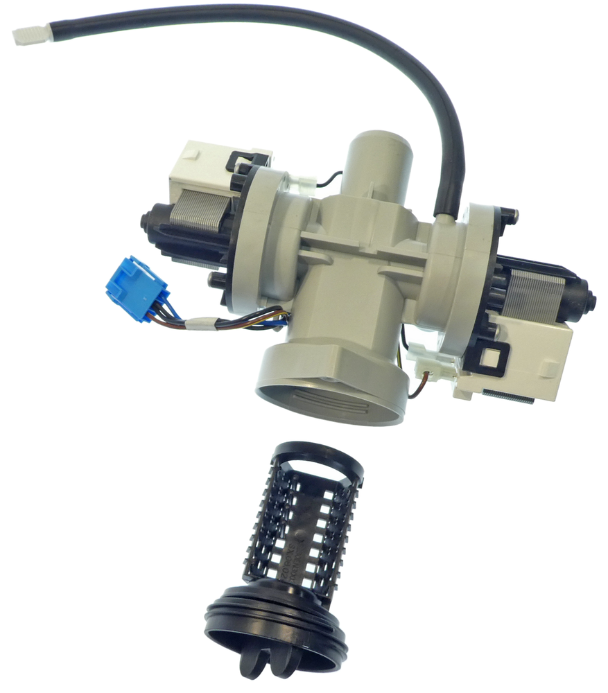 LG drain pump assembly F14** (5859EN1006N) fhp.fi appliance spare parts