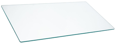 Zanussi fridge bottom glass shelf