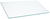 Zanussi fridge bottom glass shelf