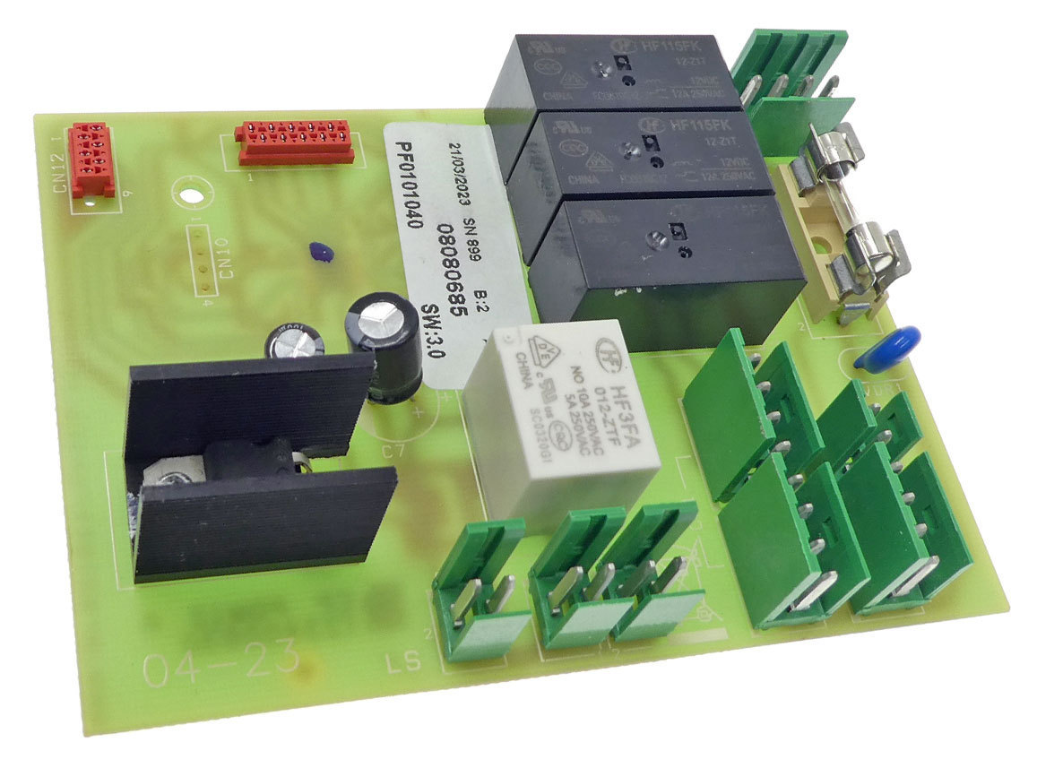 Savo ASC cooker hood circuit board 08080685 V0401
