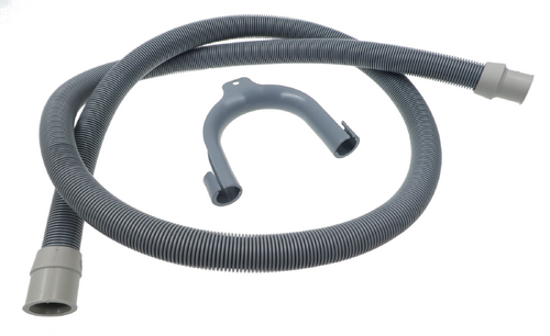 Drain hose 1,5m (19/22mm straigth ends)