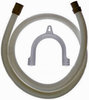 Drain hose 1,5m (19/22mm straigth ends)