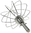 Kenwood Chef whisk 9 wire Ø113mm (AW20011057)