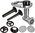 Kenwood Chef / Major meat grinder AT950A