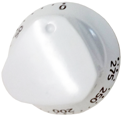 Husqvarna QSG54 oven thermostat knob, white