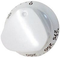 Husqvarna QSG54 uunin lämpötilan valintanuppi, valkoinen