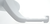 Electrolux white fridge handle 7801, 359mm