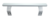 Electrolux silver fridge handle, 364mm 2650011188