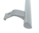 Electrolux silver fridge handle, 364mm 2650011188