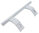 Electrolux EJ/ERF fridge handle, white