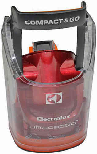 AEG Electrolux UltraCaptic vacuum dust chamber, red (2198626398) AEG Electrolux UltraCaptic vacuum dust chamber, red (2198626398)