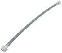 Pesukoneen täyttöletkun jatko 50cm, ¾" naaras - ¾" uros