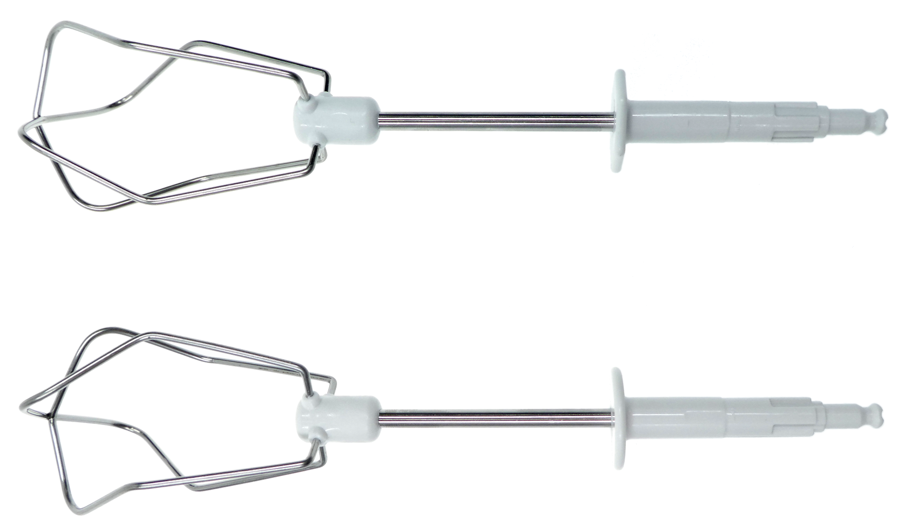 Braun 67051155 Pair of Whisks for 4642 4643 4644 M700 M800 