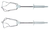 Braun Multimix / Multiquick Whisk Set (7322211054)