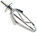Kenwood Major K Beater, stainless AW20011049
