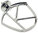 Kenwood Major K Beater, stainless AW20011049