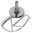 Kenwood Major K Beater, stainless AW20011049