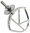 Kenwood Major K Beater, stainless AW20011049