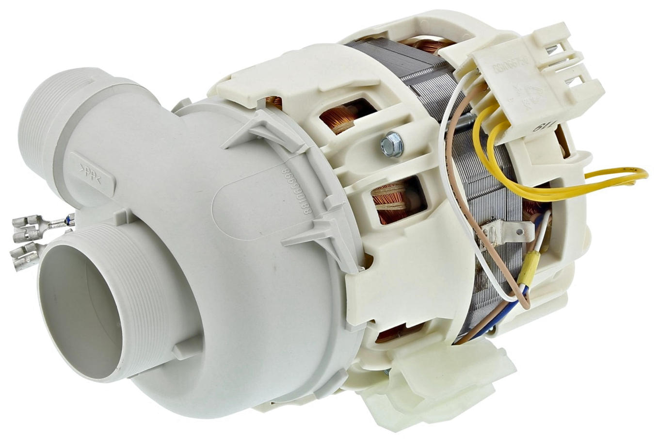 Whirlpool Frigidaire Dishwasher Circulation Pump & Motor Assembly - FDB2830CEC2, P/N 154853801 & 154793001