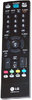 LG TV remote control AKB33871406 (42PG1000 / 50PG1000)