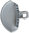 Zanussi washing machine door handle 110x66mm (N912101)