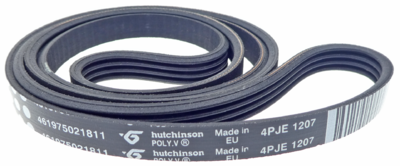Whirlpool pesukoneen vetohihna 4PJE1207 8916364