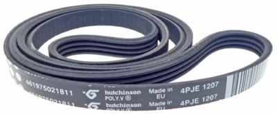 Whirlpool WM drive belt 4PJE1207