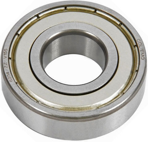 Zanussi washing machine drum bearing 6204ZZ (20x47x14mm)