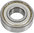 Zanussi washing machine drum bearing 6204ZZ (20x47x14mm)